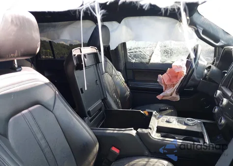 2021 Ford Expedition Limited Max из США, поврежденный, VIN 1FMJK2AT7MEA07969